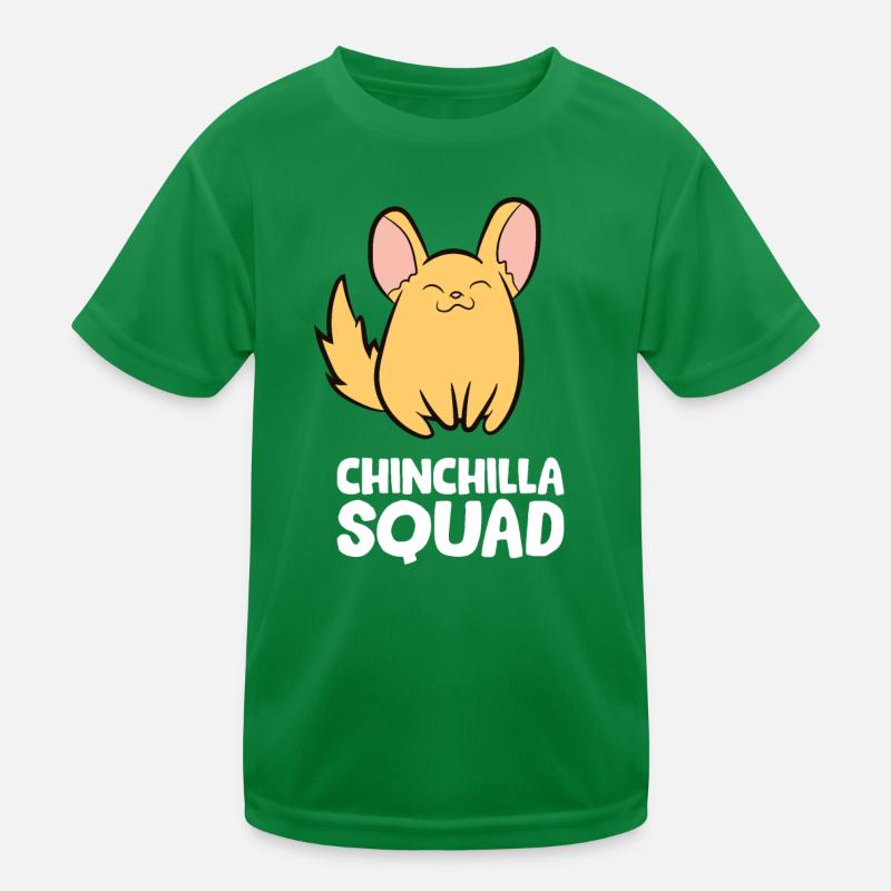 Chinchilla - Chinchilla Squad Kinder Funktions-T-Shirt