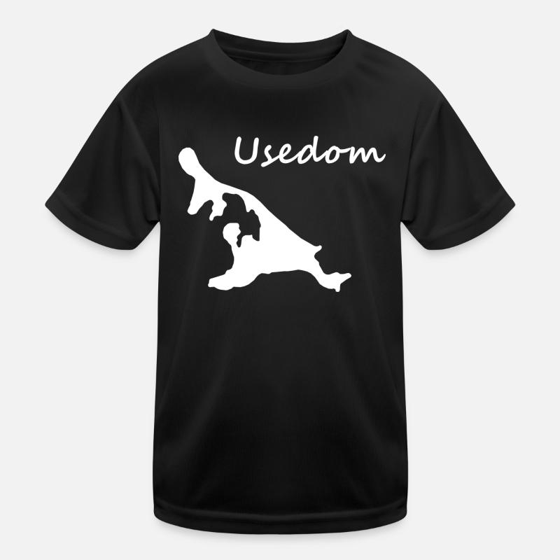 Usedom Kids Functional T-Shirt