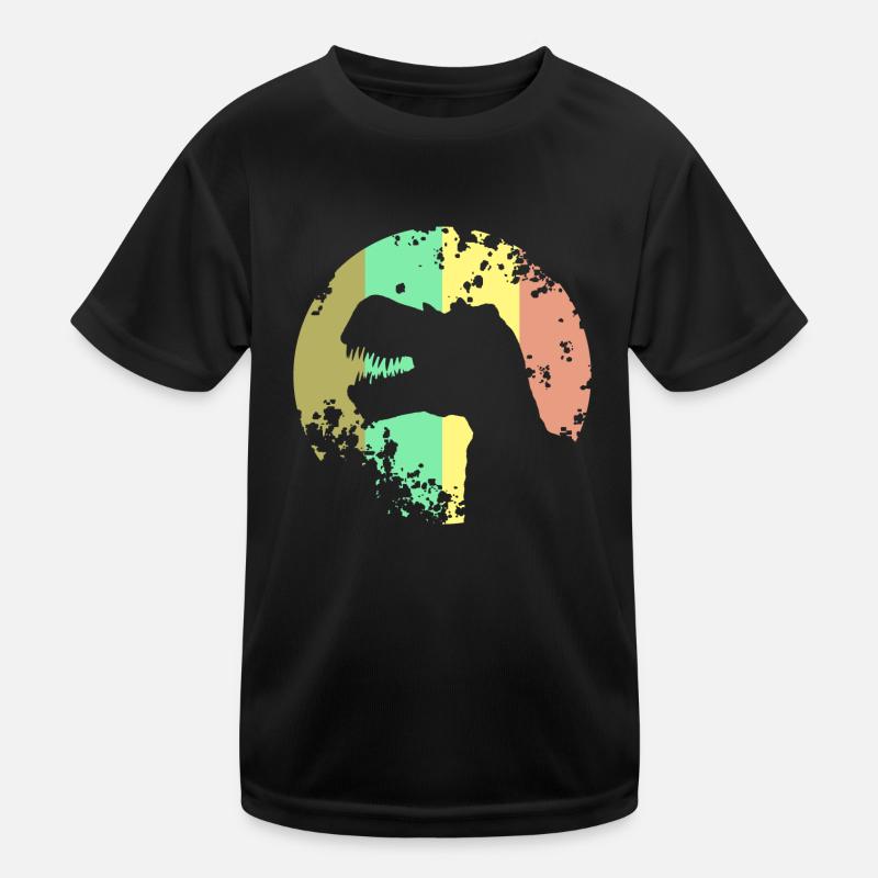 Dinosaurier T-Rex Design Kinder Funktions-T-Shirt