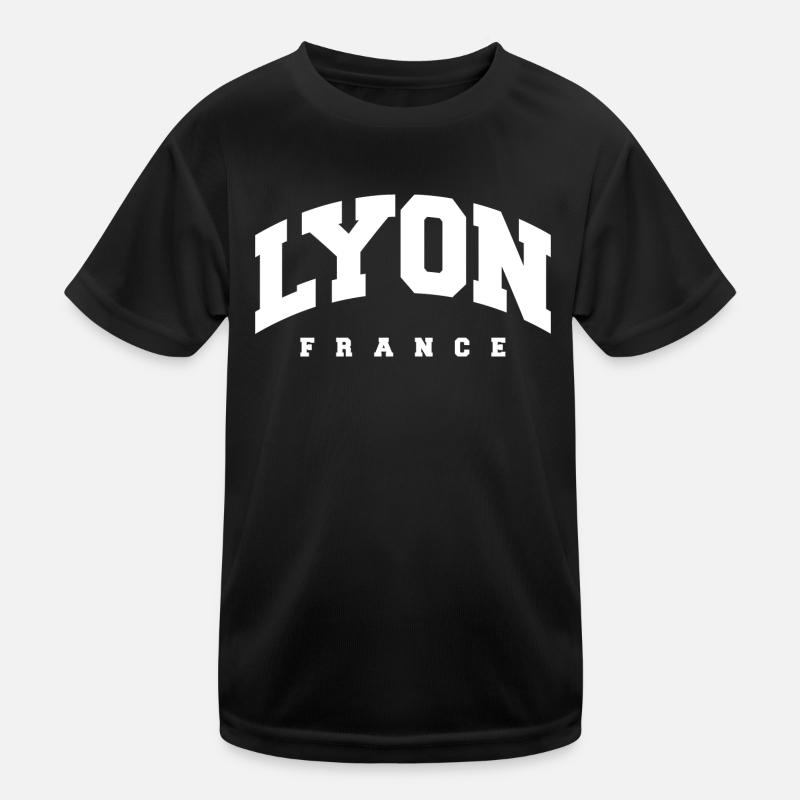 Lyon Kinder Funktions-T-Shirt