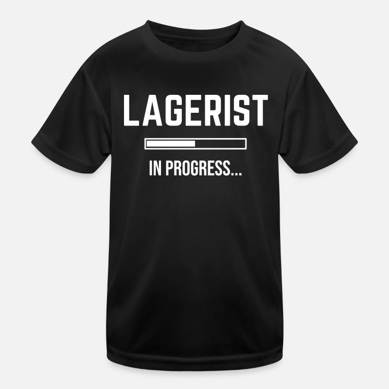 Magasinier En Progress T-shirt sport Enfant