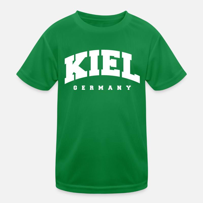 Keel Kids Functional T-Shirt