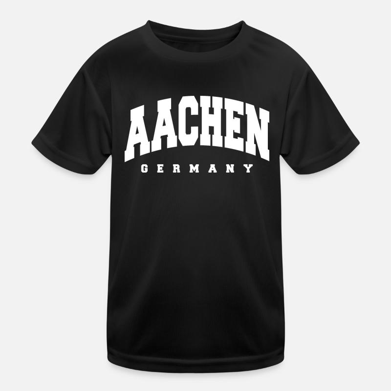 Aachen Kinder Funktions-T-Shirt