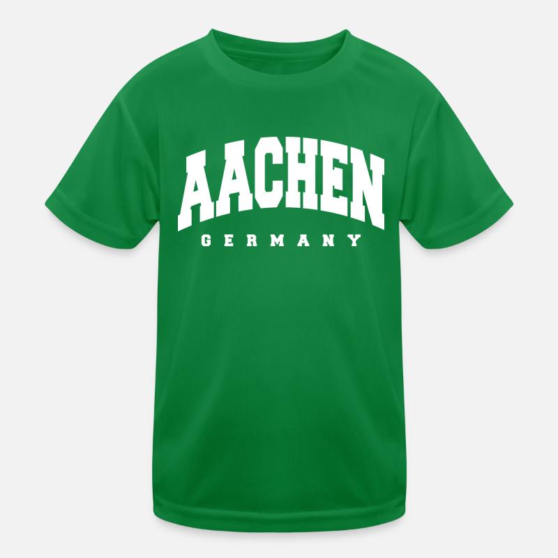 Aachen Kids Functional T-Shirt