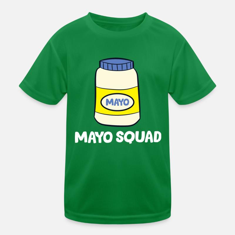 Mayonnaise - Mayo Squad T-shirt sport Enfant
