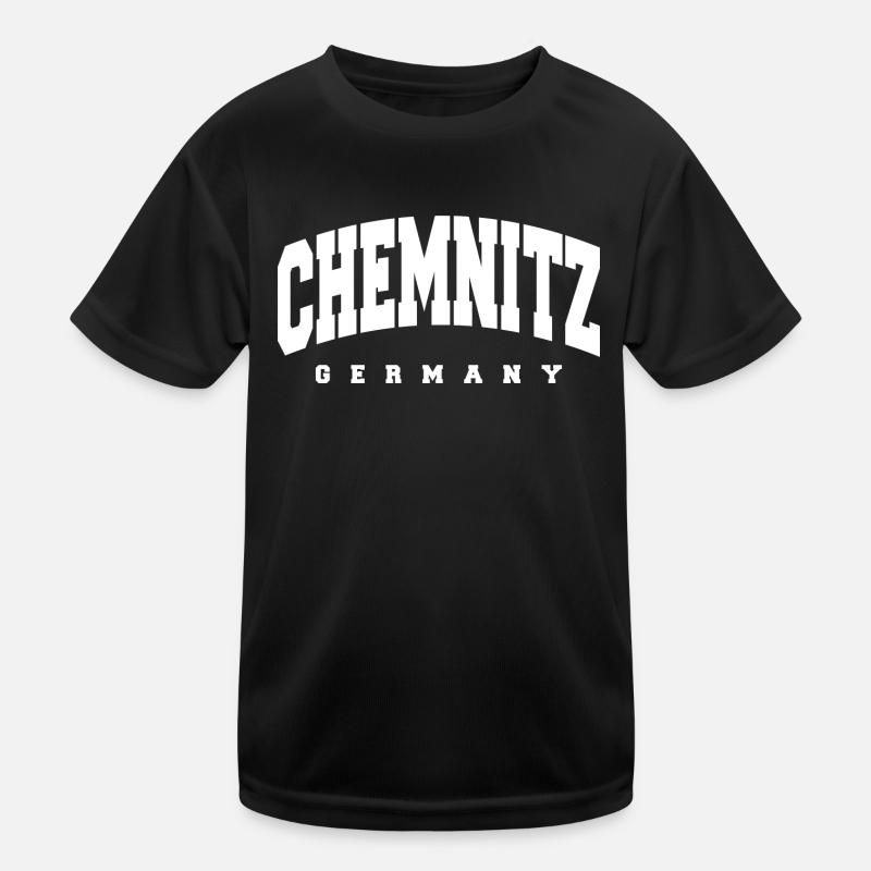 Chemnitz Kids Functional T-Shirt