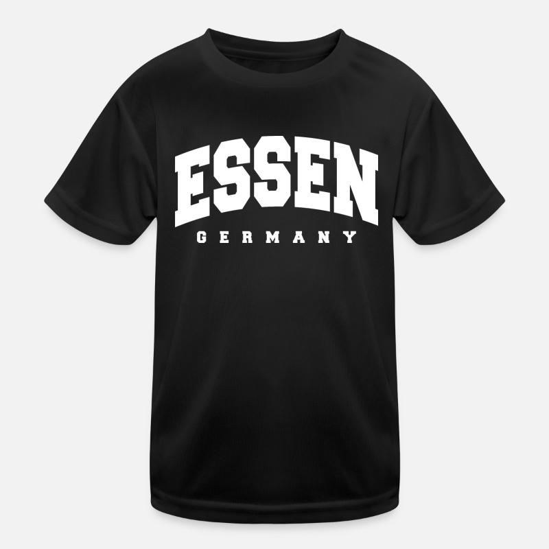 Essen Kinder Funktions-T-Shirt