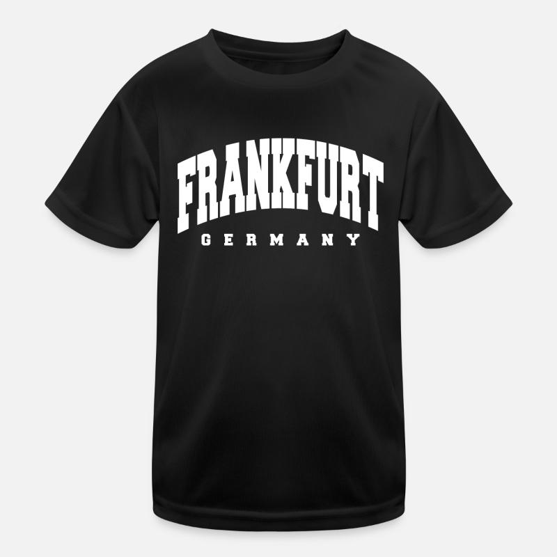Francfort T-shirt sport Enfant