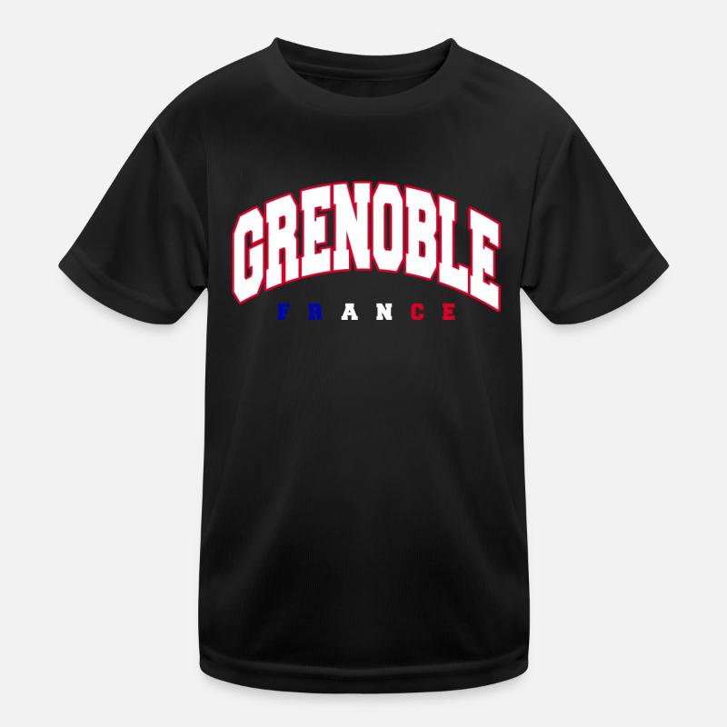 Grenoble T-shirt sport Enfant