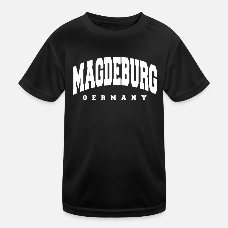 Magdeburg Kids Functional T-Shirt