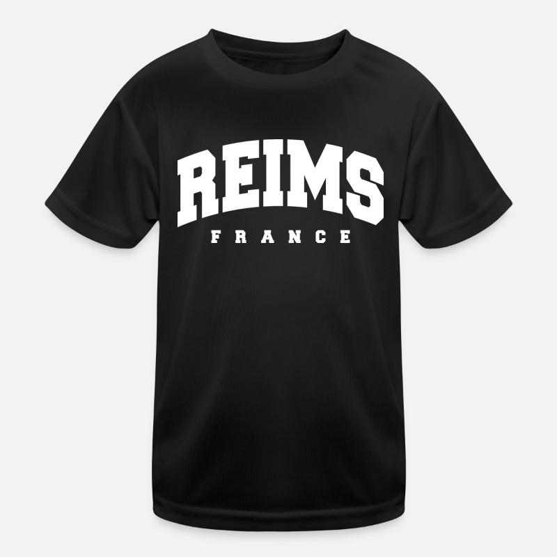 Reims T-shirt sport Enfant