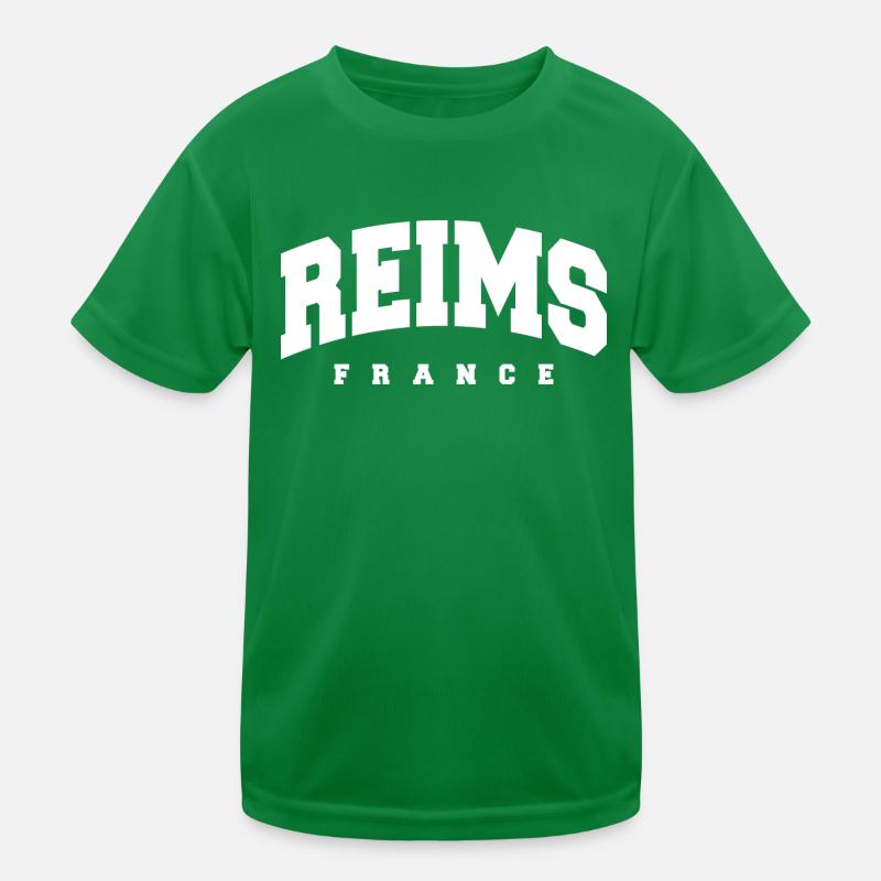 Reims Kids Functional T-Shirt