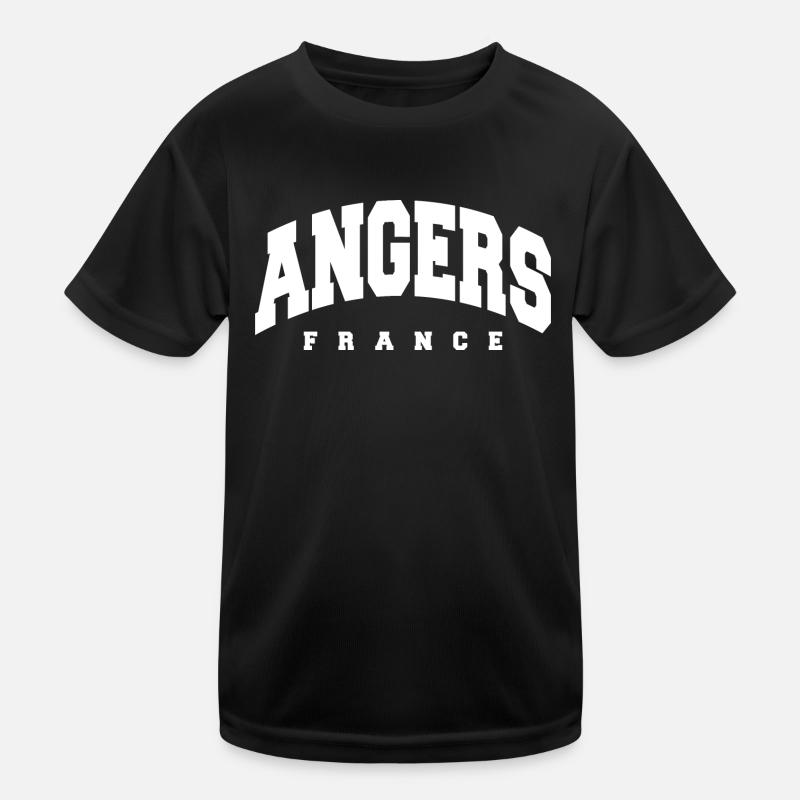 Angers Kids Functional T-Shirt