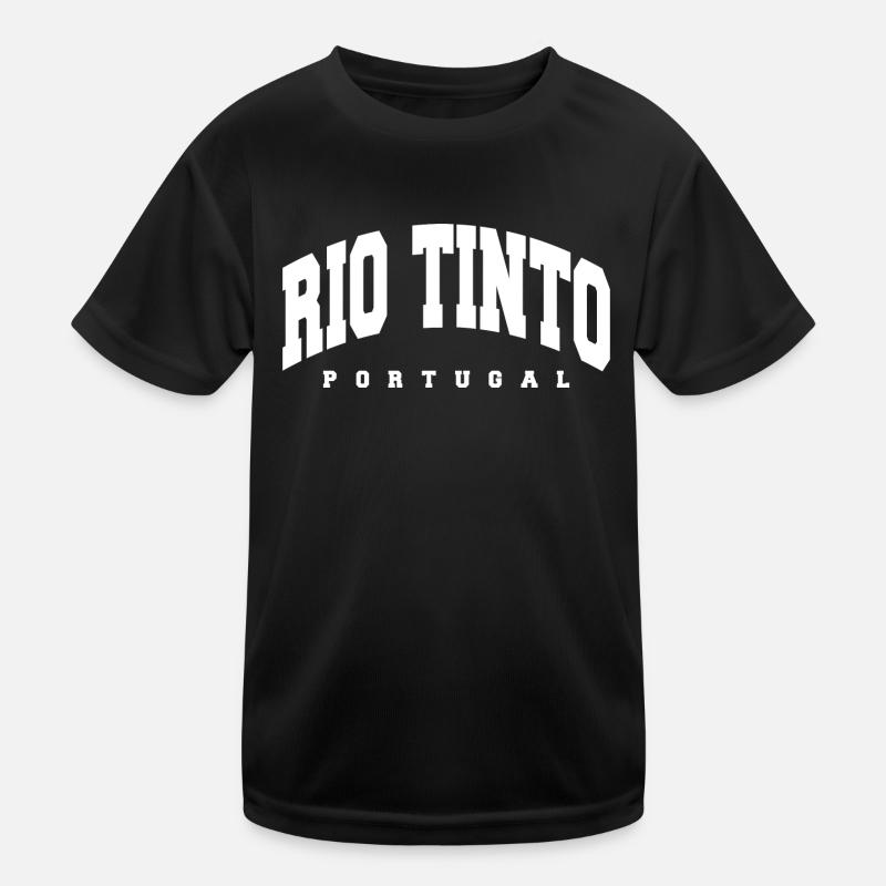 Rio Tinto Kinder Funktions-T-Shirt