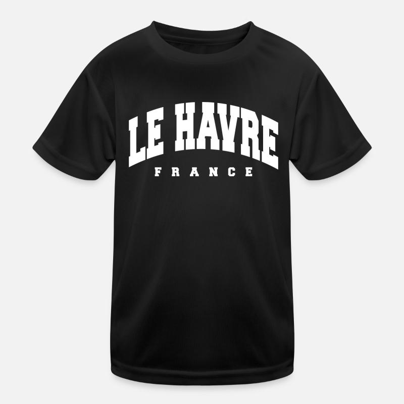 Le Havre Kinder Funktions-T-Shirt