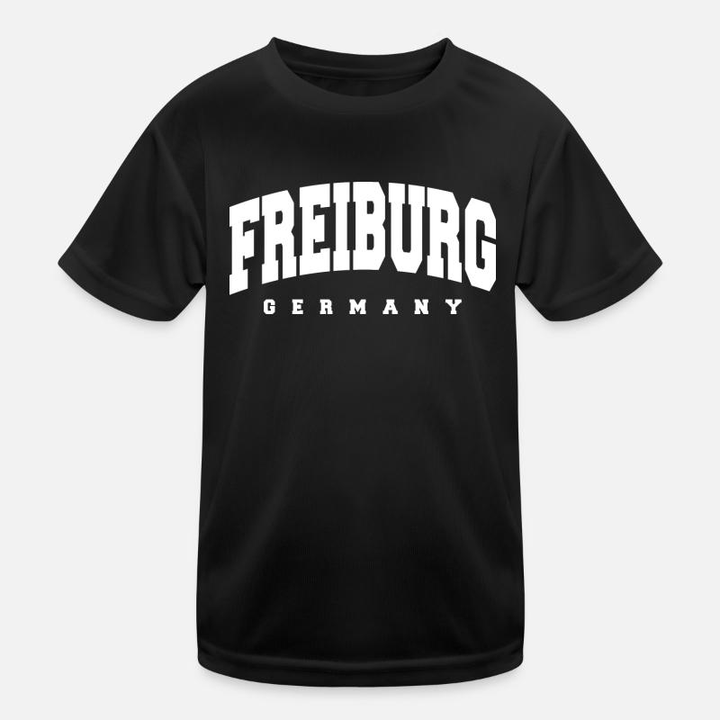 Freiburg Kinder Funktions-T-Shirt
