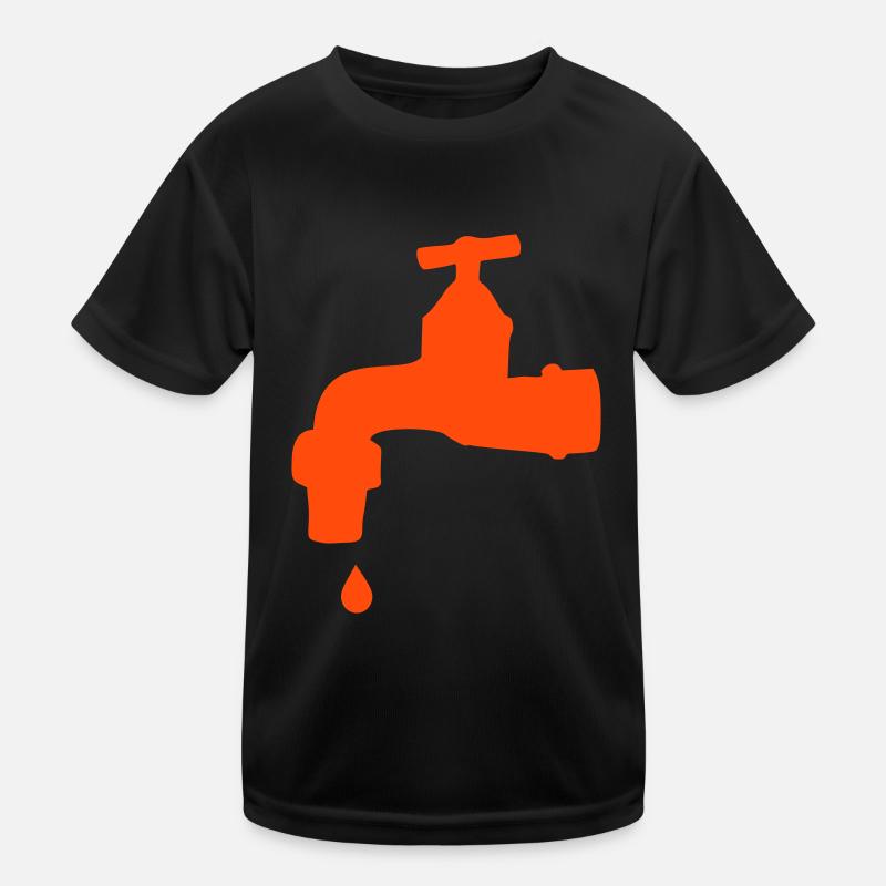 Robinet T-shirt sport Enfant