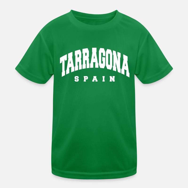 Tarragona Kinder Funktions-T-Shirt