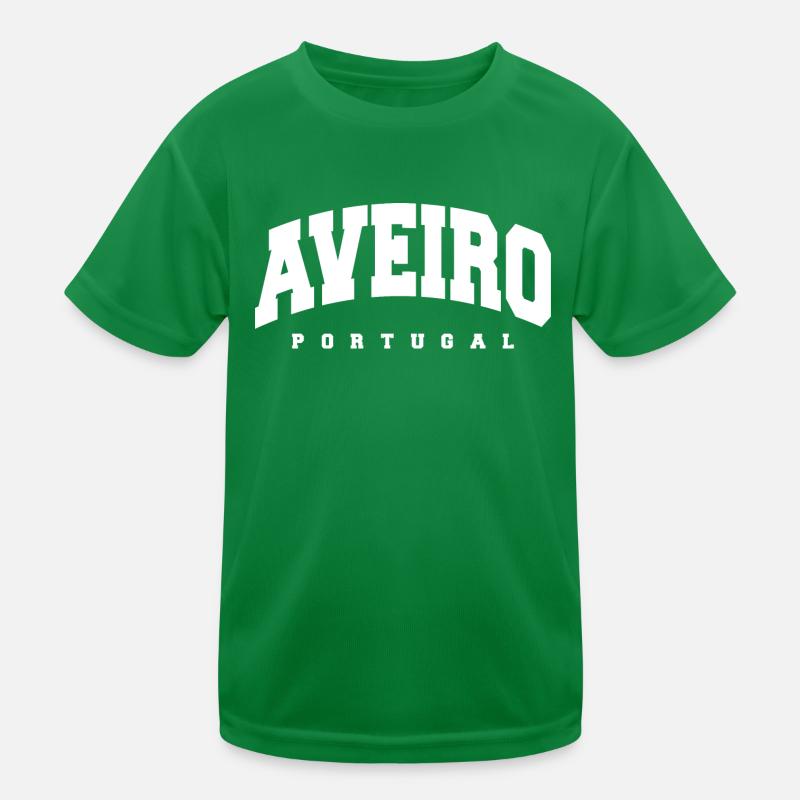 Aveiro Kinder Funktions-T-Shirt