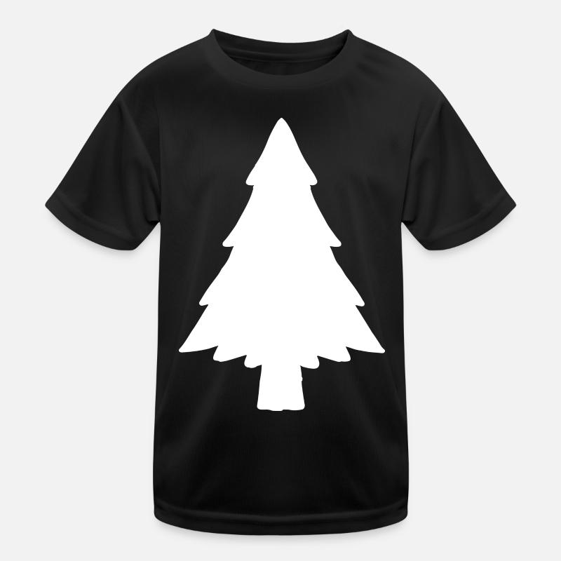 Christmas tree Christmas tree Kids Functional T-Shirt