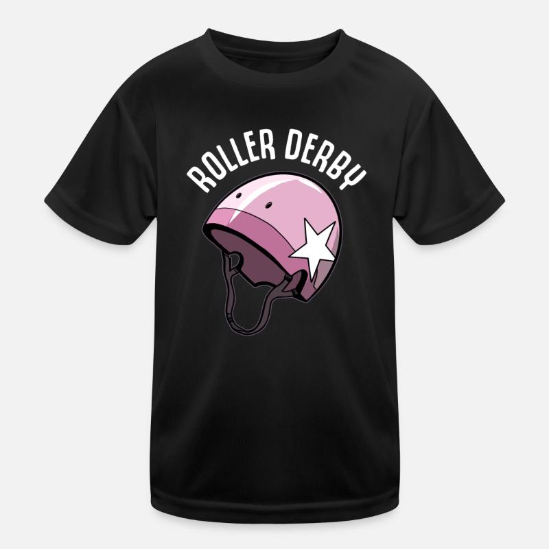 ROLLER DERBY T-shirt sport Enfant