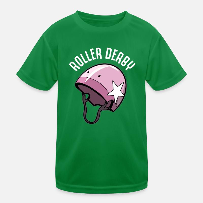 ROLLER DERBY Kinder Funktions-T-Shirt