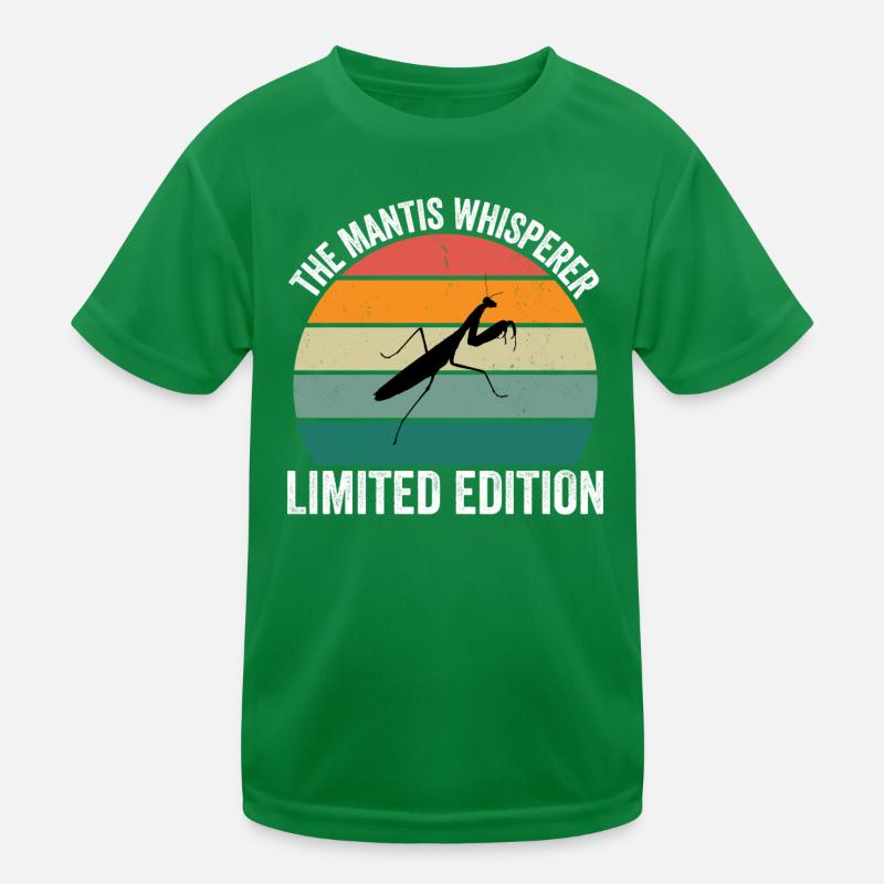 The Mantis Whisperer Kinder Funktions-T-Shirt