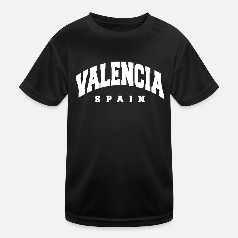 Valence T-shirt sport Enfant