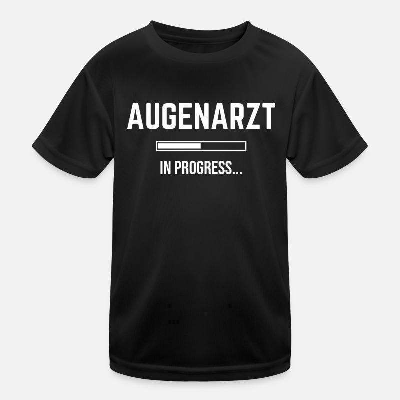 Ophtalmologiste en devenir T-shirt sport Enfant
