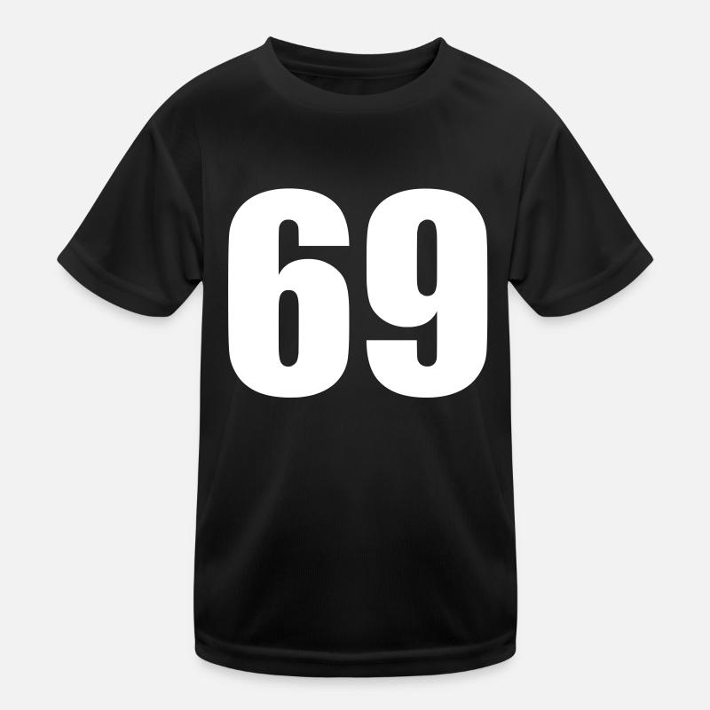 69 Kinder Funktions-T-Shirt
