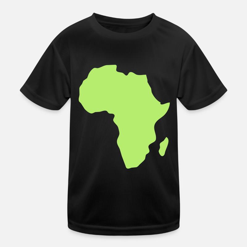 Africa Kids Functional T-Shirt