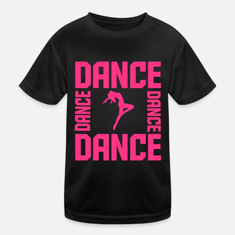 Dance - T-shirt sport Enfant - noir