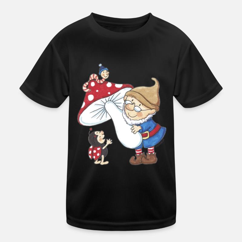 Wichtel_04 Kinder Funktions-T-Shirt