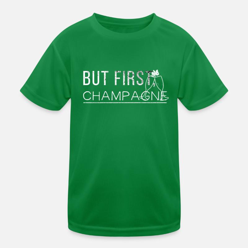 - But first, Kids Functional T-Shirt