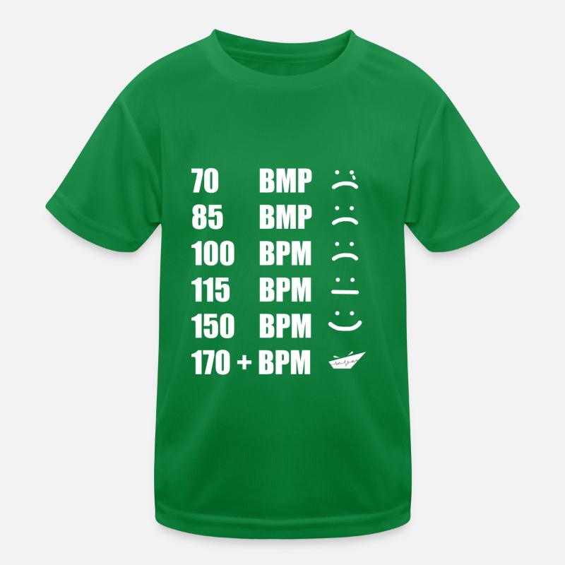 BPM Kinder Funktions-T-Shirt