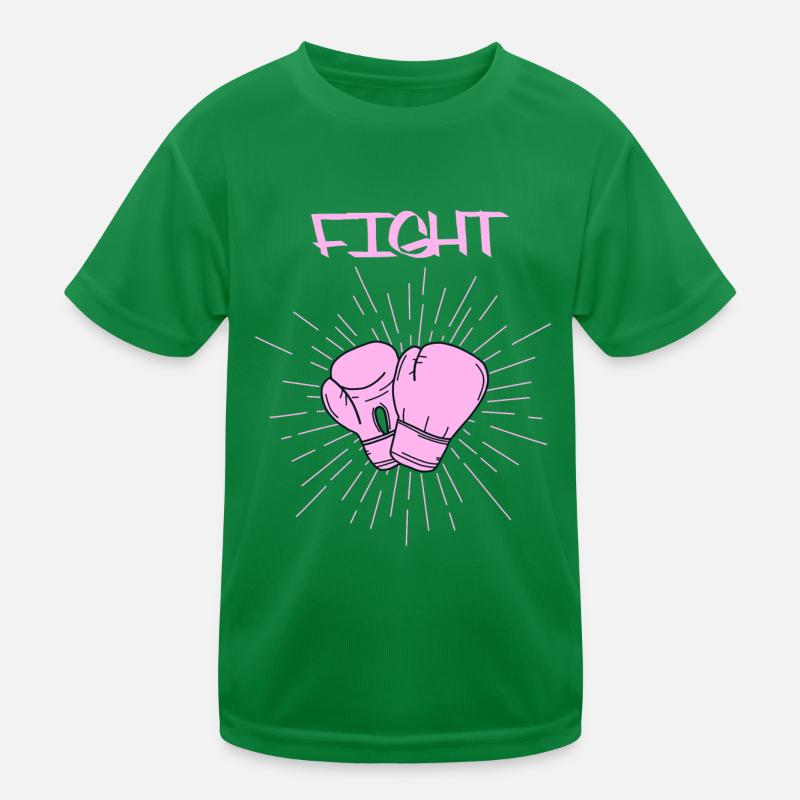 BOXE T-shirt sport Enfant