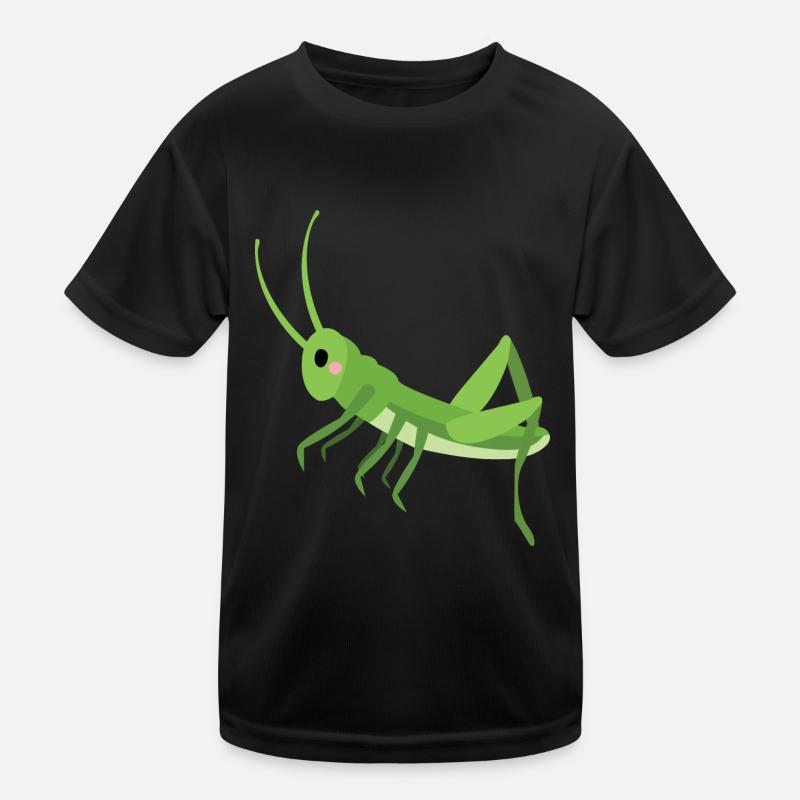 Grasshopper Kids Functional T-Shirt