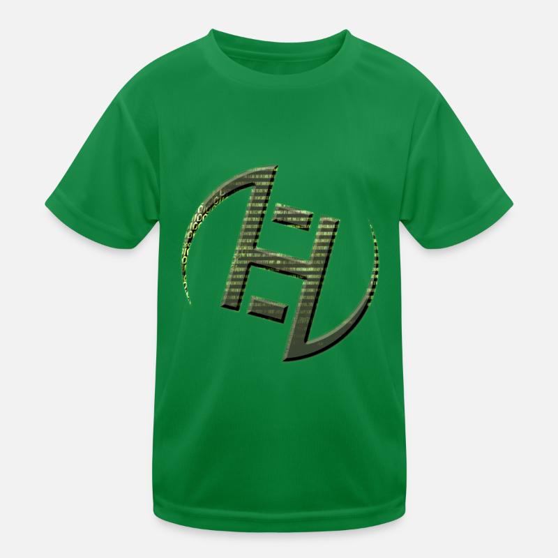 Symboles hacker T-shirt sport Enfant