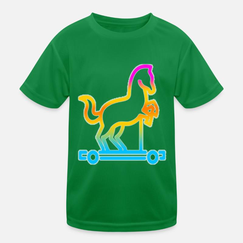 Trojan horse Kids Functional T-Shirt