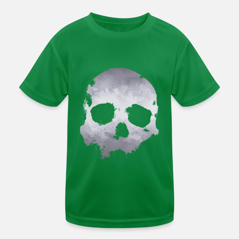 crâne T-shirt sport Enfant