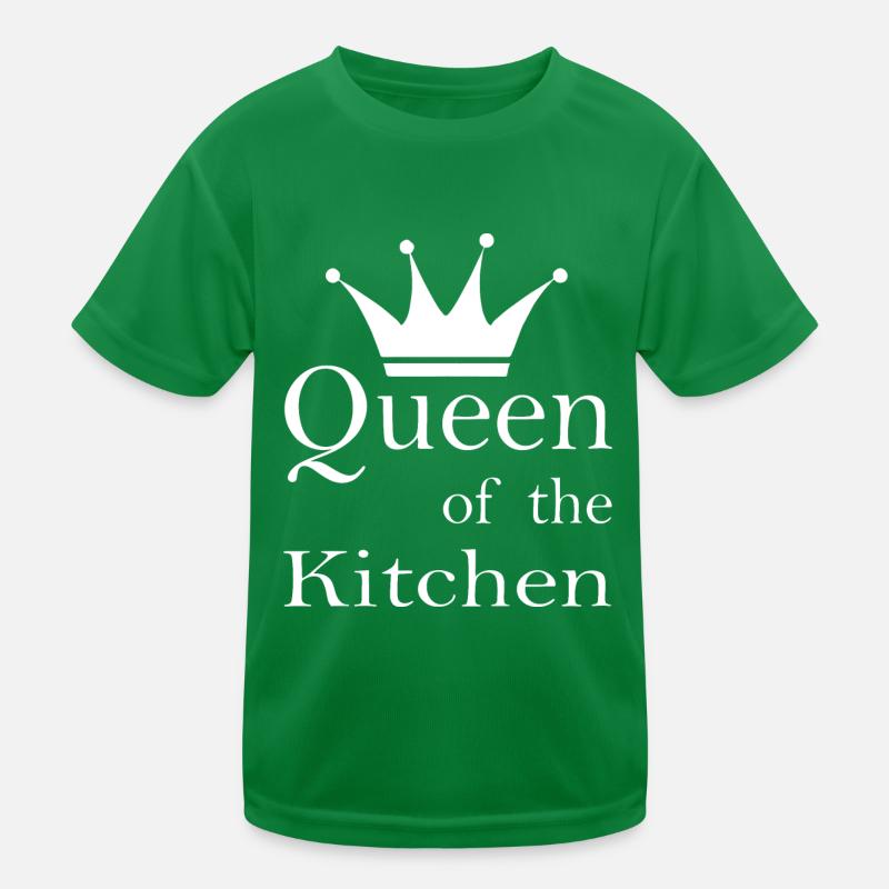 Kochen backen Kitchen Kinder Funktions-T-Shirt
