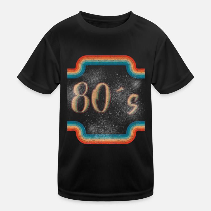 80s without Kids Functional T-Shirt
