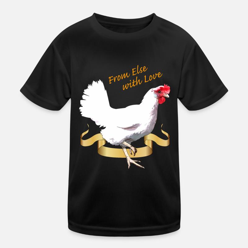 Else 1 Kinder Funktions-T-Shirt