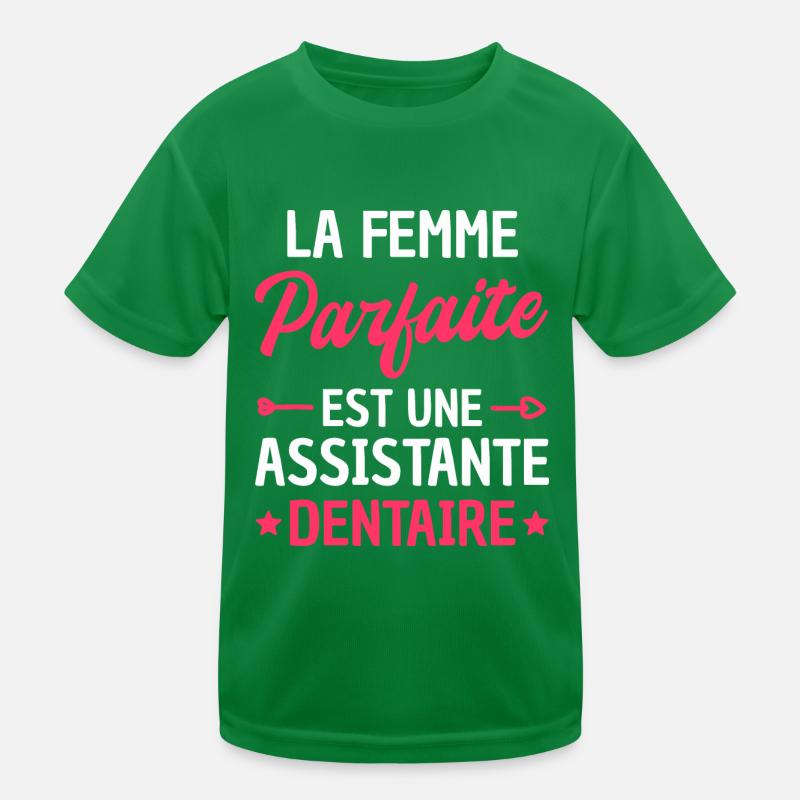 assistante dentaire T-shirt sport Enfant