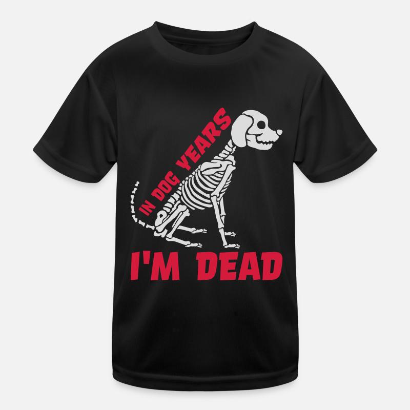 in dog years Dead Kinder Funktions-T-Shirt