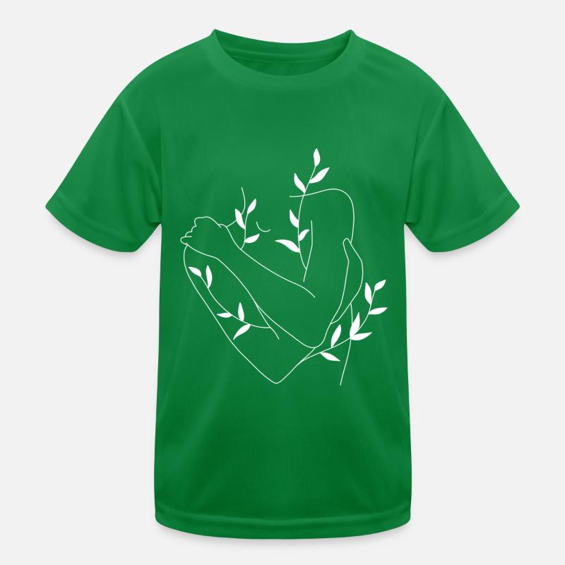 Growing body Kids Functional T-Shirt