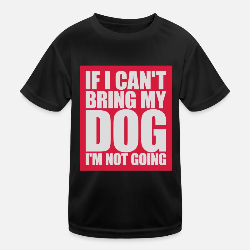 Citation Apportez mon chien T-shirt sport Enfant