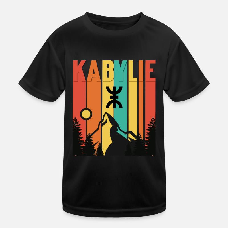 Kabylie T-shirt sport Enfant