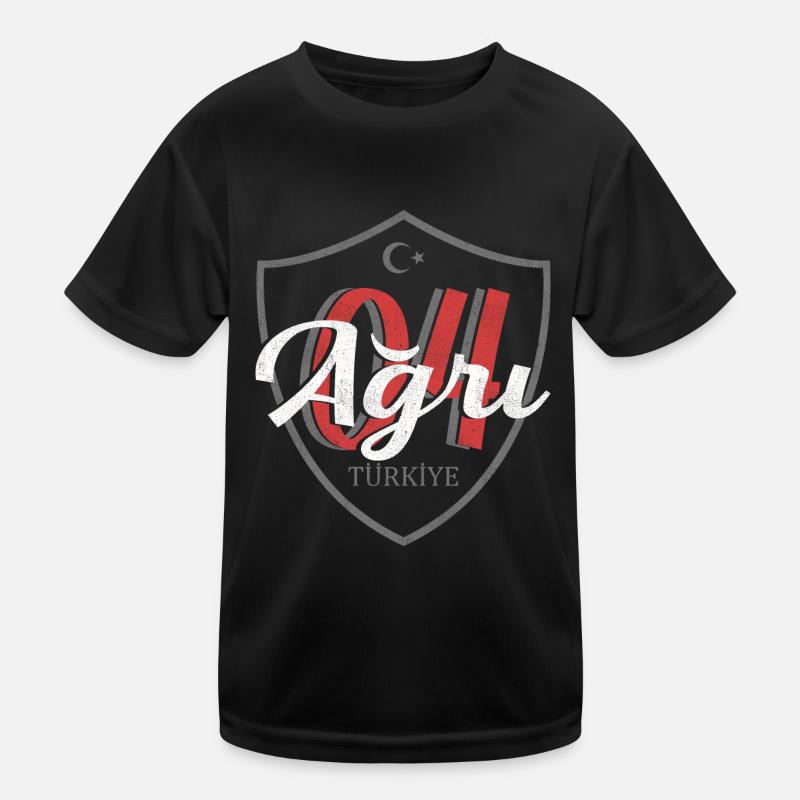 Ağrı Kids Functional T-Shirt
