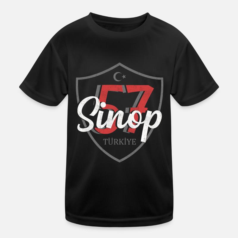 Sinop Kinder Funktions-T-Shirt